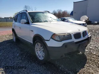 2005 BMW X3 3.0i with VIN WBXPA93435WD16095, listed as a Copart auction lot 48756525 with 207,134 mi miles and Salvage Title. Bid and sale history available at DreamBid. Image 4.