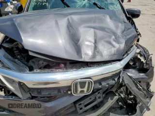 2021 Honda Pilot Elite with VIN 5FNYF6H09MB051707, listed as a Copart auction lot 59348355 with 100,000 mi miles and Salvage title. Bid and sale history available at DreamBid. Image 12.