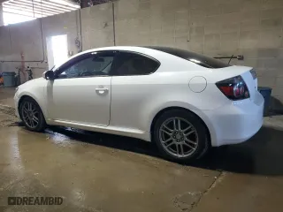 2010 Scion tC with VIN JTKDE3B73A0304691, listed as a Copart auction lot 54077075 with 184,037 mi miles and Clean Title. Bid and sale history available at carsss.com. Image 2.