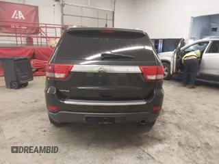 2012 Jeep Grand Cherokee Limited with VIN 1C4RJEBG4CC129194, listed as a IAAI auction lot 41168750 with 184,077 mi miles. Bid and sale history available at carsss.com. Image 16.