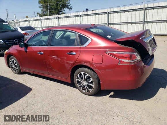 2015 Nissan Altima S with VIN 1N4AL3AP7FN338456, listed as a Copart auction lot 74088954 with 139,723 mi miles and Salvage Title. Bid and sale history available at carsss.com. Image 2.
