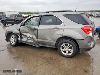 2012 Chevrolet Equinox LT w/1LT with VIN 2GNFLEEK5C6237224, listed as a Copart auction lot 50864545 with 147,692 mi miles and Salvage Title. Bid and sale history available at carsss.com. Image 2.