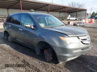 2008 Acura MDX with VIN 2HNYD28278H527107, listed as a IAAI auction lot 41861581 with 214,725 mi miles and . Bid and sale history available at DreamBid. Image 1.