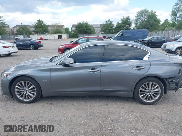 2019 Infiniti Q50 Luxe с VIN JN1EV7AR2KM559657, выставлен на аукционе IAAI как лот 42187319 с пробегом 88 583 миль миль и . История ставок и продаж доступна на DreamBid. Изображение 14.