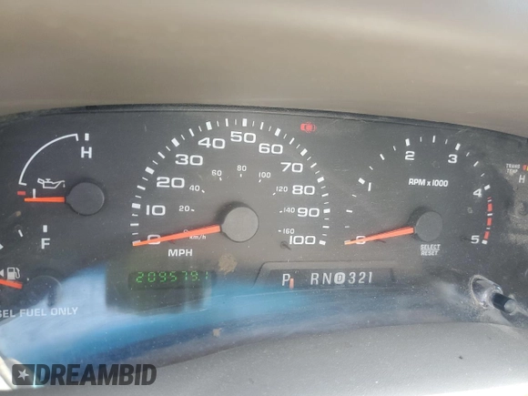 2004 Ford F-350 XL with VIN 1FTSW31P54EC27424, listed as a Copart auction lot 53072375 with 209,579 mi miles and Salvage Title. Bid and sale history available at DreamBid. Image 9.