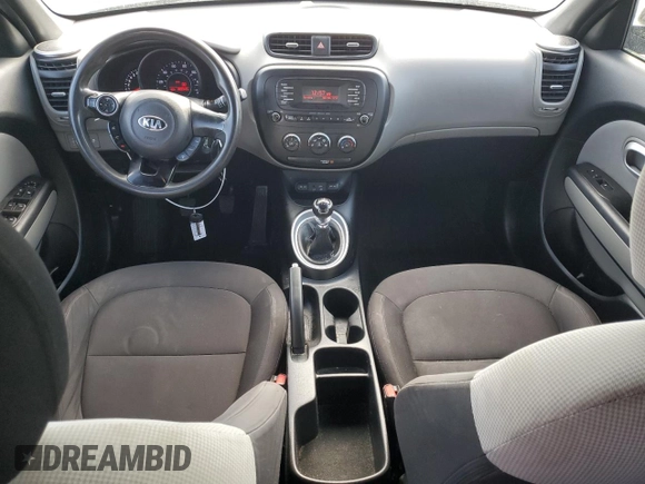 2015 Kia Soul with VIN KNDJN2A2XF7217234, listed as a Copart auction lot 49134595 with 180,040 mi miles and Salvage Title. Bid and sale history available at carsss.com. Image 8.