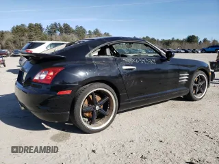2005 Chrysler Crossfire z VIN 1C3AN79N45X037858, wystawiony jako Copart lot #48923005 z przebiegiem 98 987 mil mil oraz Nie do naprawy. Historia ofert i sprzedaży dostępna na DreamBid. Obrazek 3.