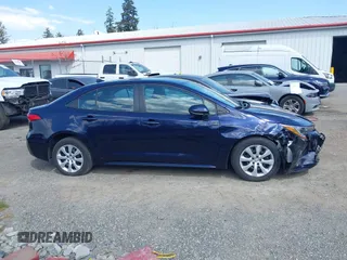 2023 Toyota Corolla LE with VIN 5YFB4MDE2PP052532, listed as a IAAI auction lot 42169698 with 32,622 mi miles. Bid and sale history available at carsss.com. Image 13.