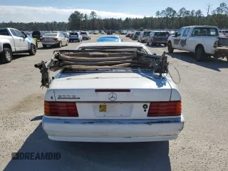 1991 Mercedes-Benz 500 z VIN WDBFA66E8MF020155, wystawiony jako Copart lot #46239855 z przebiegiem Nie podano mil oraz Tytuł czysty. Historia ofert i sprzedaży dostępna na DreamBid. Obrazek 6.