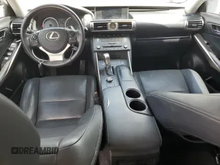 2015 Lexus IS 250 with VIN JTHBF1D24F5063654, listed as a Copart auction lot 60109015 with 110,589 mi miles and Salvage title. Bid and sale history available at DreamBid. Image 8.