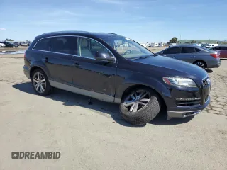2012 Audi Q7 3.0T Premium Plus with VIN WA1LGAFE0CD000105, listed as a Copart auction lot 49528965 with 104,782 mi miles and Salvage Title. Bid and sale history available at carsss.com. Image 4.