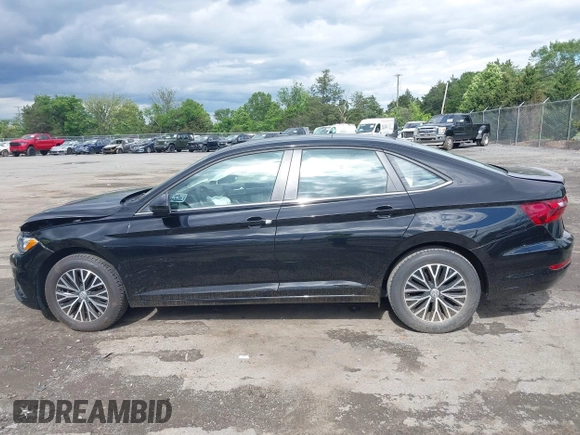 2020 Volkswagen Jetta S with VIN 3VWCB7BU6LM031946, listed as a IAAI auction lot 42335171 with 53,111 mi miles and . Bid and sale history available at DreamBid. Image 14.