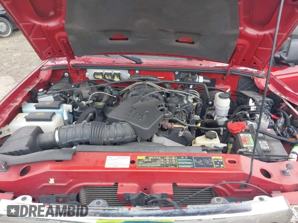 2011 Ford Ranger XL with VIN 1FTKR1EEXBPB03557, listed as a IAAI auction lot 41869106 with 72,902 mi miles. Bid and sale history available at carsss.com. Image 10.
