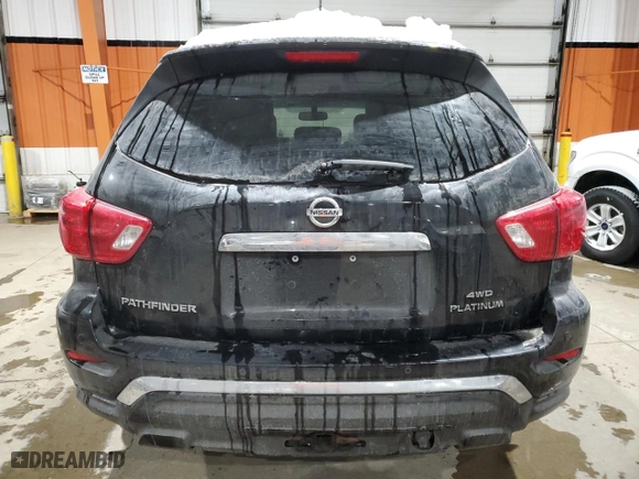 2017 Nissan Pathfinder SL with VIN 5N1DR2MM6HC648772, listed as a Copart auction lot 45711115 with NaN miles and Clean Title. Bid and sale history available at carsss.com. Image 6.