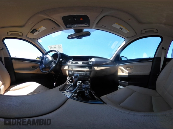 2016 BMW 5 Series 535i xDrive with VIN WBA5B3C59GG256290, listed as a IAAI auction lot 42381402 with 82,299 mi miles and . Bid and sale history available at DreamBid. Image 18.