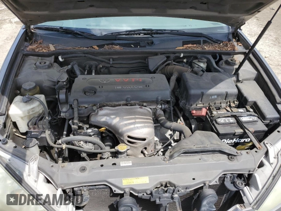 2005 Toyota Camry LE z VIN 4T1BE30K45U550097, wystawiony jako Copart lot #57962105 z przebiegiem 201 727 mil mil oraz Szkoda całkowita • Salvage title. Historia ofert i sprzedaży dostępna na DreamBid. Obrazek 12.