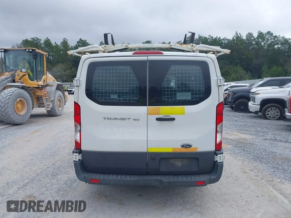 2016 Ford Transit Cargo z VIN 1FTYE1YMXGKB48964, wystawiony jako IAAI lot #41227860 z przebiegiem Nie podano mil oraz . Historia ofert i sprzedaży dostępna na DreamBid. Obrazek 17.
