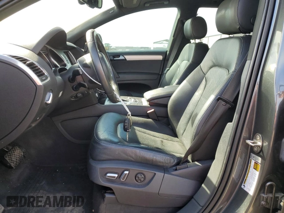 2015 Audi Q7 3.0L TDI Prestige with VIN WA1WMAFE8FD007796, listed as a Copart auction lot 46927935 with 101,847 mi miles and Salvage Title. Bid and sale history available at carsss.com. Image 7.