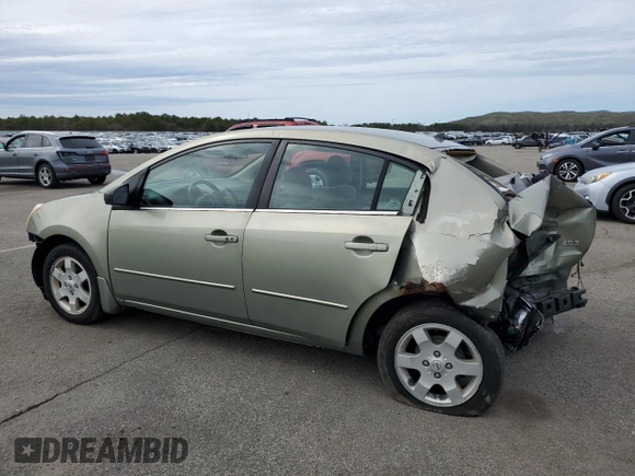 2007 Nissan Sentra with VIN NY73793, listed as a Copart auction lot 51483255 with Not provided miles and Salvage title. Bid and sale history available at DreamBid. Image 2.