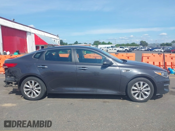 2017 Kia Optima LX with VIN 5XXGT4L38HG141170, listed as a IAAI auction lot 42338671 with 109,754 mi miles and . Bid and sale history available at DreamBid. Image 13.