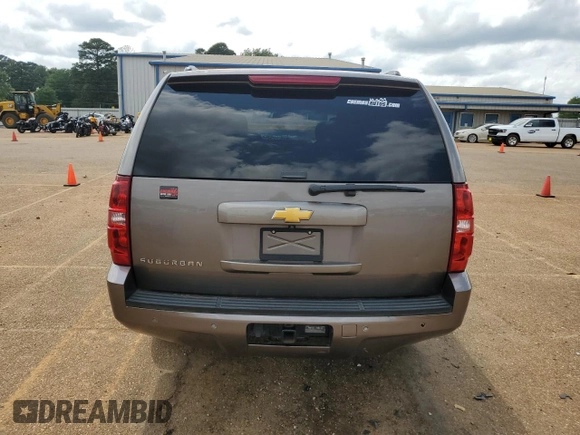 2013 Chevrolet Suburban LS z VIN 1GNSCHE00DR221307, wystawiony jako Copart lot #54684925 z przebiegiem 203 169 mil mil oraz Szkoda całkowita • Salvage title. Historia ofert i sprzedaży dostępna na DreamBid. Obrazek 6.