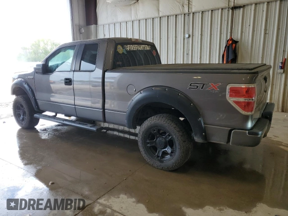 2014 Ford F-150 XL with VIN 1FTFX1EF8EFD05579, listed as a Copart auction lot 60051735 with 175,914 mi miles and Clean title. Bid and sale history available at DreamBid. Image 2.