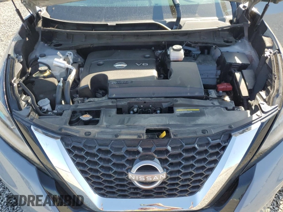 2024 Nissan Murano Platinum z VIN 5N1AZ2DS4RC111918, wystawiony jako Copart lot #52519005 z przebiegiem 18 681 mil mil oraz Szkoda całkowita • Salvage title. Historia ofert i sprzedaży dostępna na DreamBid. Obrazek 12.