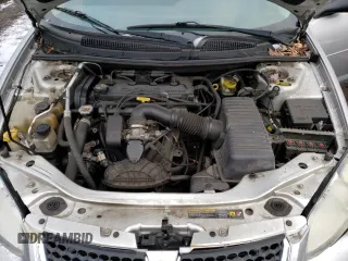 2004 Dodge Stratus SXT with VIN 1B3EL46X24N349549, listed as a Copart auction lot 86285464 with 93,936 mi miles and Non Repairable. Bid and sale history available at DreamBid. Image 11.