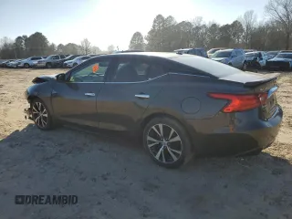 2016 Nissan Maxima SV z VIN 1N4AA6AP9GC406079, wystawiony jako Copart lot #43797805 z przebiegiem 139 039 mil mil oraz Szkoda całkowita • Salvage title. Historia ofert i sprzedaży dostępna na DreamBid. Obrazek 2.