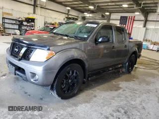 2021 Nissan Frontier SV z VIN 1N6ED0EA5MN714739, wystawiony jako Copart lot #43821945 z przebiegiem 65 324 mil mil oraz Czysty tytuł • Clean title. Historia ofert i sprzedaży dostępna na DreamBid. Obrazek 1.