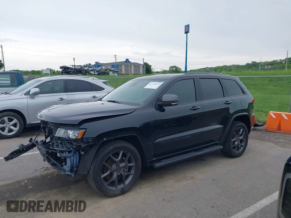 2021 Jeep Grand Cherokee Limited with VIN 1C4RJFBG1MC613220, listed as a IAAI auction lot 42178935 with 60,161 mi miles and . Bid and sale history available at DreamBid. Image 14.
