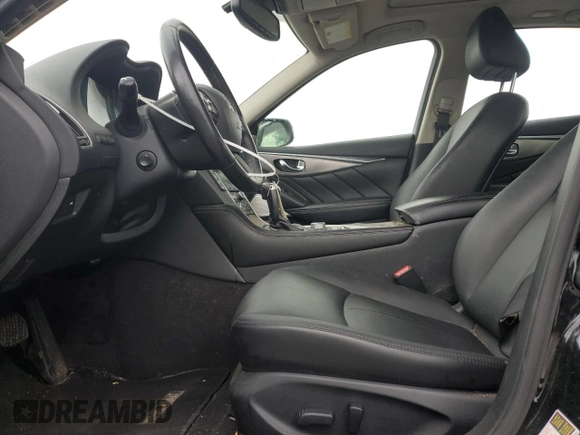 2017 Infiniti Q50 Premium z VIN JN1EV7AR4HM830890, wystawiony jako Copart lot #89015575 z przebiegiem 70 280 mil mil oraz Szkoda całkowita • Salvage title. Historia ofert i sprzedaży dostępna na DreamBid. Obrazek 7.