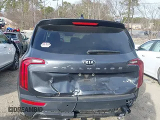 2021 Kia Telluride LX z VIN 5XYP24HCXMG189318, wystawiony jako IAAI lot #41458599 z przebiegiem 102 304 mil mil oraz . Historia ofert i sprzedaży dostępna na DreamBid. Obrazek 16.