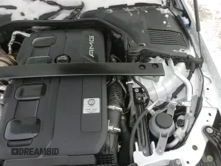 2024 Mercedes-Benz C 43 AMG z VIN W1KAF8HB9RR236684, wystawiony jako Copart lot #45281485 z przebiegiem 467 mil mil oraz Szkoda całkowita • Salvage title. Historia ofert i sprzedaży dostępna na DreamBid. Obrazek 13.
