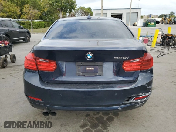 2015 BMW 3 Series 328i with VIN WBA3A5C54FF609710, listed as a Copart auction lot 47503585 with 136,312 mi miles and Clean Title. Bid and sale history available at carsss.com. Image 6.