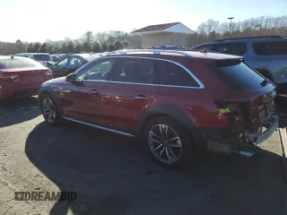 2018 Audi allroad Prestige with VIN WA19NAF43JA121233, listed as a Copart auction lot 46451515 with 56,354 mi miles and Salvage Title. Bid and sale history available at carsss.com. Image 2.