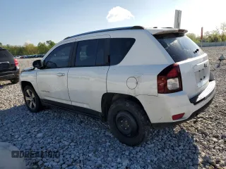 2017 Jeep Compass High Altitude with VIN 1C4NJCEB1HD199112, listed as a Copart auction lot 55627155 with 184,536 mi miles and Salvage title. Bid and sale history available at DreamBid. Image 2.