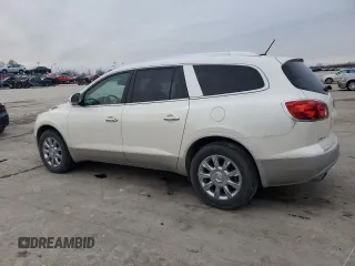 2011 Buick Enclave CXL-1 with VIN 5GAKRBED0BJ335859, listed as a Copart auction lot 44042505 with 220,744 mi miles and Salvage Title. Bid and sale history available at carsss.com. Image 2.