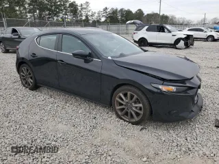 2023 Mazda 3 S Preferred with VIN JM1BPALM1P1610485, listed as a Copart auction lot 47195875 with 45,985 mi miles and Salvage Title. Bid and sale history available at DreamBid. Image 4.