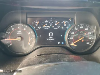2018 Chevrolet Camaro 2LT with VIN 1G1FD1RS0J0130315, listed as a Copart auction lot 82207654 with 97,986 mi miles and Salvage Title. Bid and sale history available at carsss.com. Image 9.