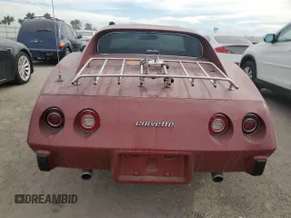 1976 Chevrolet Corvette with VIN 1Z37L6S431291, listed as a Copart auction lot 76202464 with Not provided miles and Salvage title. Bid and sale history available at DreamBid. Image 6.