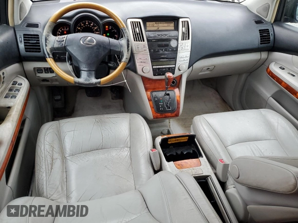 2005 Lexus RX 330 with VIN 2T2GA31U85C024201, listed as a Copart auction lot 75021684 with 301,357 mi miles and Salvage Title. Bid and sale history available at carsss.com. Image 8.