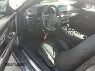 2022 Toyota GR Supra 3.0 with VIN WZ1DB0C07NW051721, listed as a Copart auction lot 66031814 with 39,170 mi miles and Clean Title. Bid and sale history available at carsss.com. Image 8.