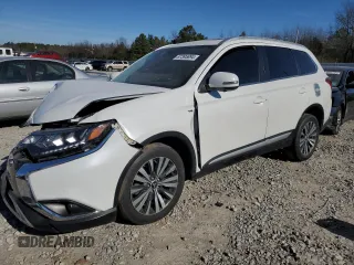 2020 Mitsubishi Outlander GT z VIN JA4JZ4AX9LZ008959, wystawiony jako Copart lot #87395894 z przebiegiem 109 126 mil mil oraz Szkoda całkowita • Salvage title. Historia ofert i sprzedaży dostępna na DreamBid. Obrazek 1.
