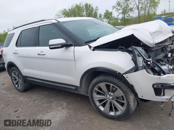 2018 Ford Explorer Limited с VIN 1FM5K8FHXJGB98294, выставлен на аукционе IAAI как лот 42207248 с пробегом Не указан миль и . История ставок и продаж доступна на DreamBid. Изображение 13.