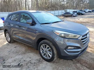 2016 Hyundai Tucson SE with VIN KM8J33A43GU213120, listed as a Copart auction lot 46850515 with 127,130 mi miles and Salvage Title. Bid and sale history available at carsss.com. Image 4.