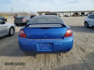 2005 Dodge Neon SXT with VIN 1B3ES56C05D117304, listed as a Copart auction lot 49072365 with 155,535 mi miles and Salvage Title. Bid and sale history available at DreamBid. Image 6.