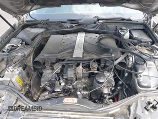 2003 Mercedes-Benz E-Class 3.2L with VIN WDBUF65JX3A341682, listed as a IAAI auction lot 42107536 with 1 mi miles. Bid and sale history available at carsss.com. Image 10.