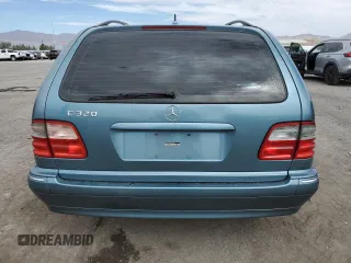 2001 Mercedes-Benz E-Class with VIN WDBJH65J01B292156, listed as a Copart auction lot 49556935 with 179,223 mi miles and Salvage Title. Bid and sale history available at carsss.com. Image 6.