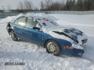 2000 Saturn SL with VIN 1G8ZK5272YZ260216, listed as a Copart auction lot 42425035 with Not provided miles and Salvage title. Bid and sale history available at DreamBid. Image 4.